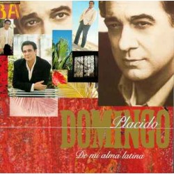CD Placido Domingo - De Mi Alma Latina (Digipack)