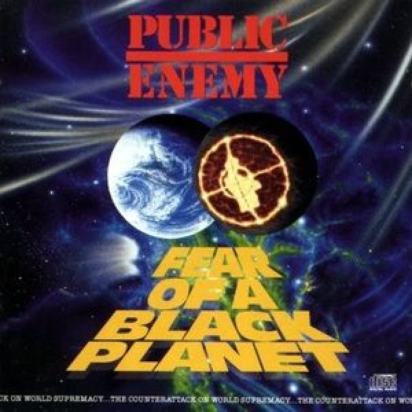 CD Public Enemy - Fear of a Black Planet (IMPORTADO)