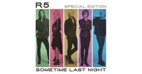 CD R5 - Sometime Last Night (Special Edition)