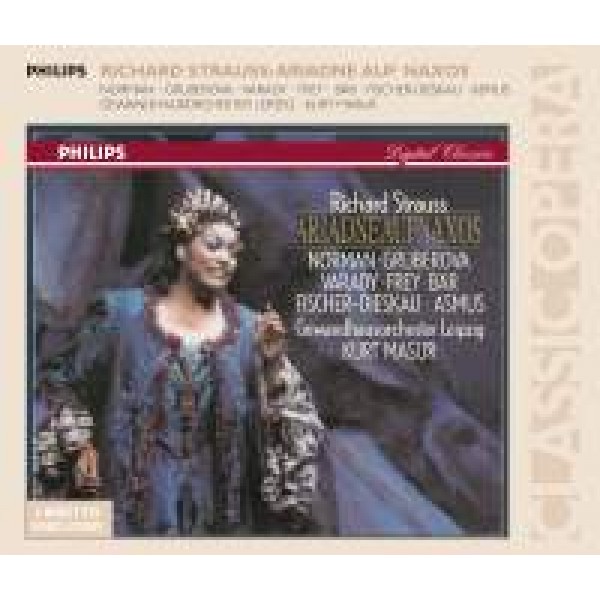 CD Richard Strauss: Ariadne Auf Naxos (2 CD's)