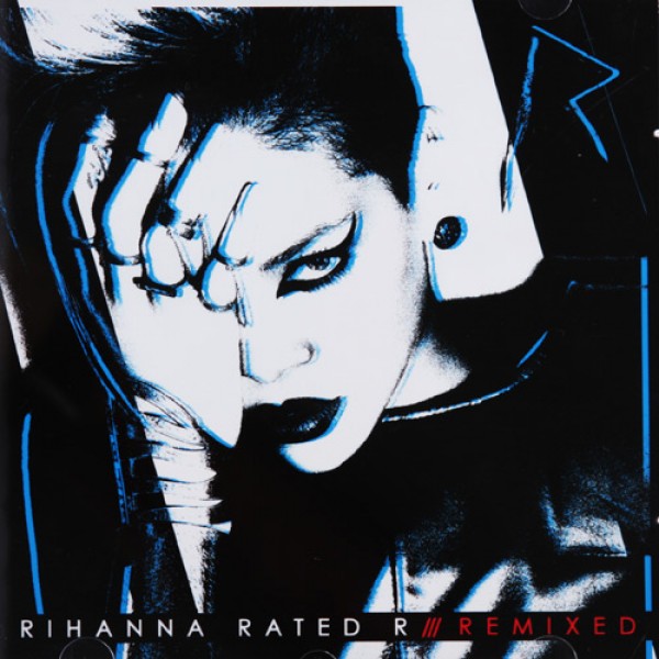 CD Rihanna - Rated R Remixed