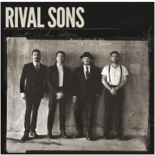 CD Rival Sons - Great Western Valkyrie