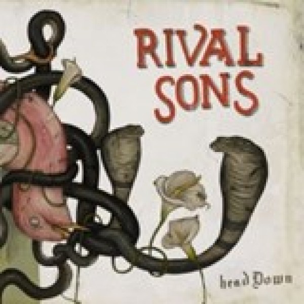 CD Rival Sons - Head Down