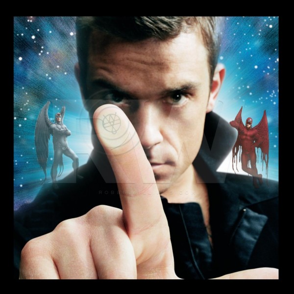 CD Robbie Williams - Intensive Care