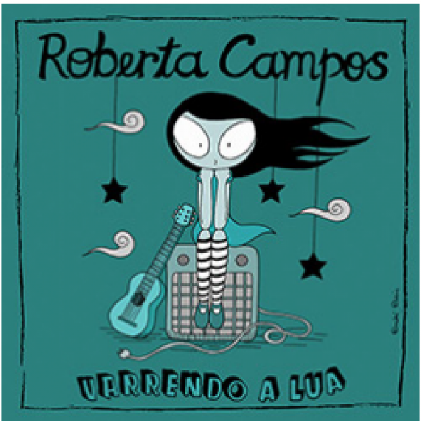 CD Roberta Campos - Varrendo a Lua