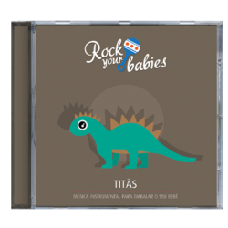 CD Rock Your Babies - Titãs