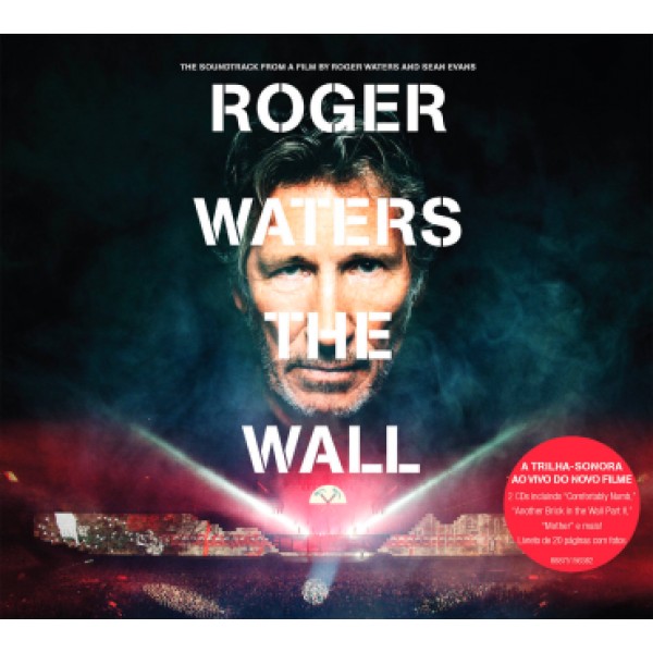 CD Roger Waters - The Wall (2 CD's + Livreto)