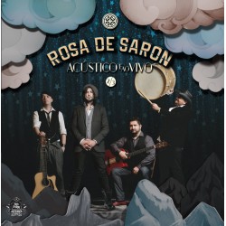 CD Rosa de Saron - Acústico e Ao Vivo 2/3