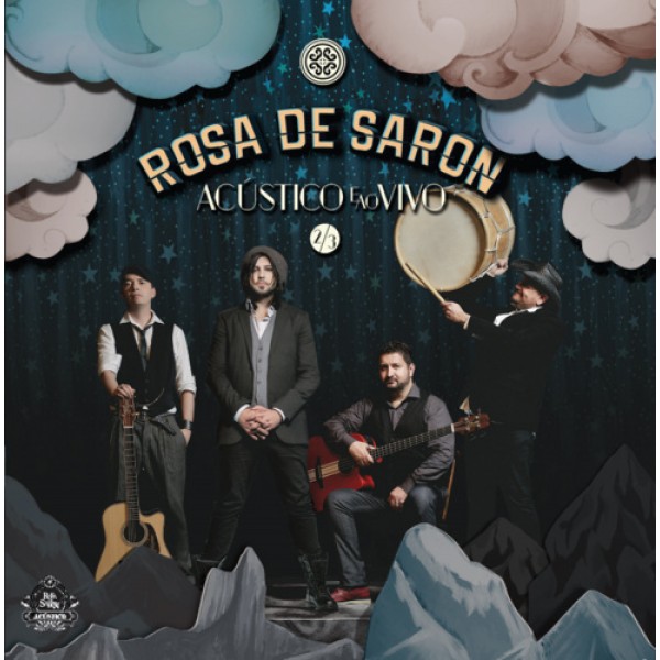 CD Rosa de Saron - Acústico e Ao Vivo 2/3