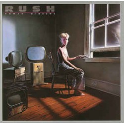 CD Rush - Power Windows (IMPORTADO)