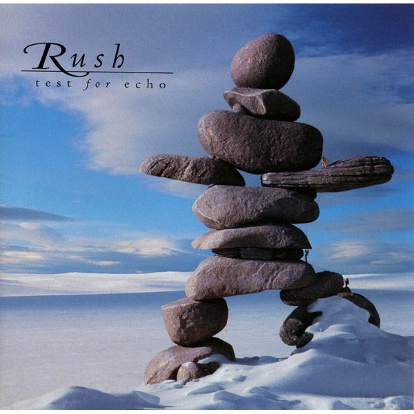 CD Rush - Test For Echo (IMPORTADO)