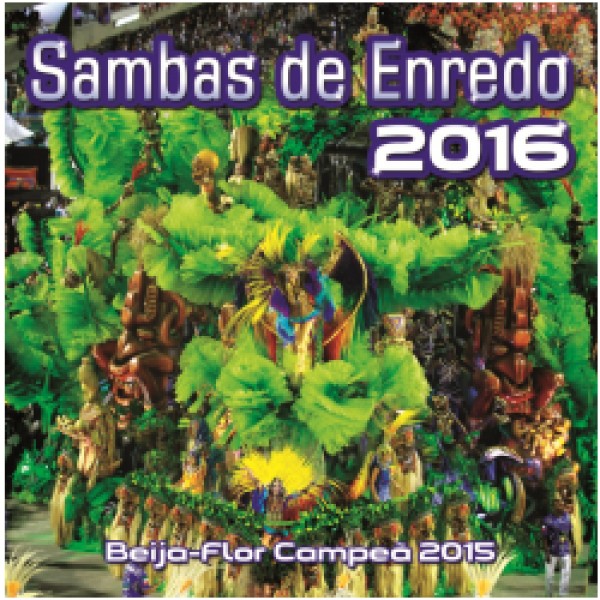 CD Sambas de Enredo RJ 2016