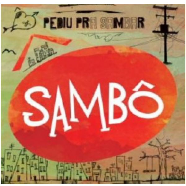 CD Sambô - Pediu Pra Sambar