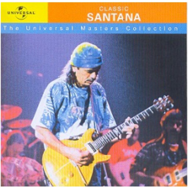 CD Santana - Classic The Universal Master Collection