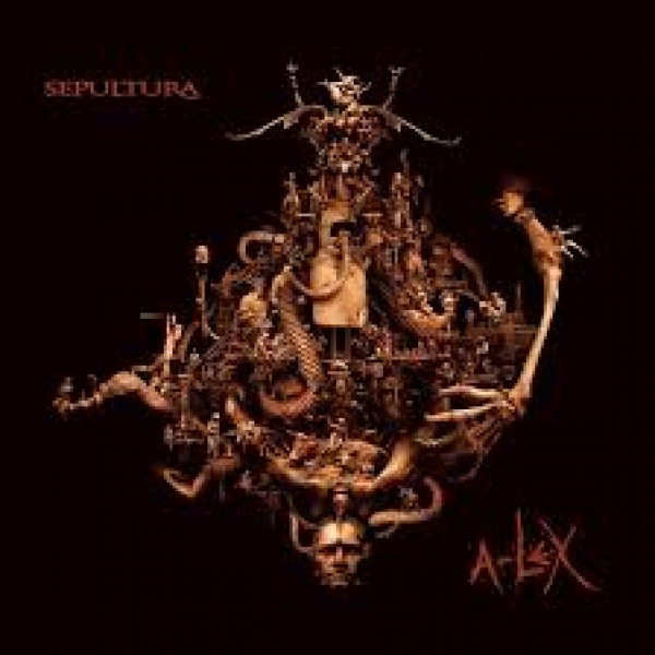 CD Sepultura - A-Lex