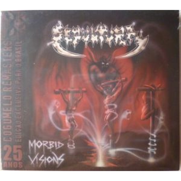 CD Sepultura - Morbid Visions
