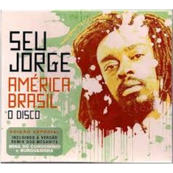 CD Seu Jorge - América Brasil (Estúdio)
