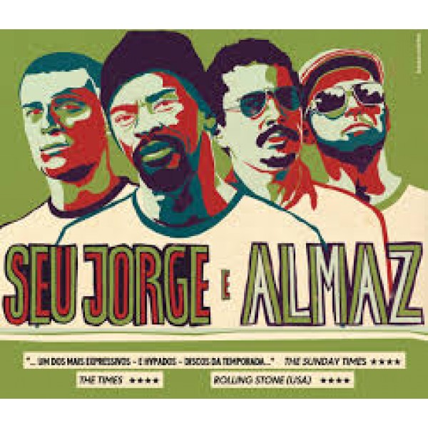 CD Seu Jorge E Almaz - Seu Jorge E Almaz