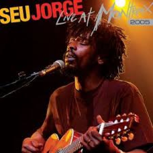 CD Seu Jorge - Live At Montreux