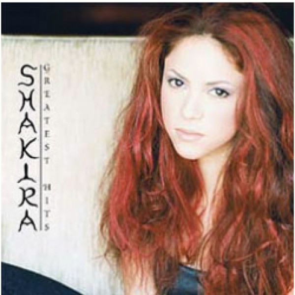 CD Shakira - Greatest Hits