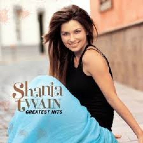 CD Shania Twain - Greatest Hits (IMPORTADO)