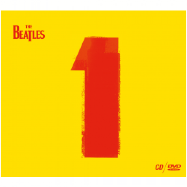 CD + DVD The Beatles - 1 (Stereo Mixes)