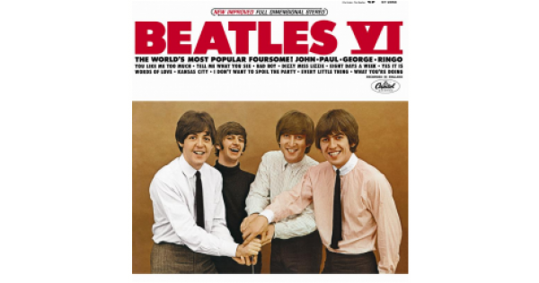 CD The Beatles - Beatles VI (The US Albuns)