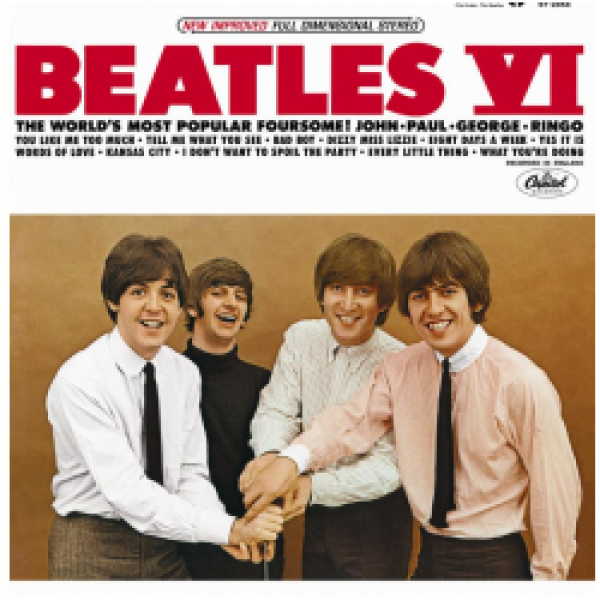 CD The Beatles - Beatles VI (The US Albuns)
