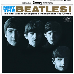 CD The Beatles - Meet The Beatles (The US Albuns)