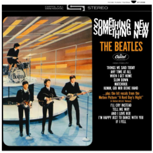 CD The Beatles - Something New (The US Albuns)
