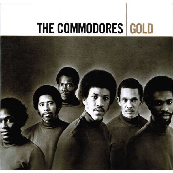 CD The Commodores - Gold (2 CD's - IMPORTADO)