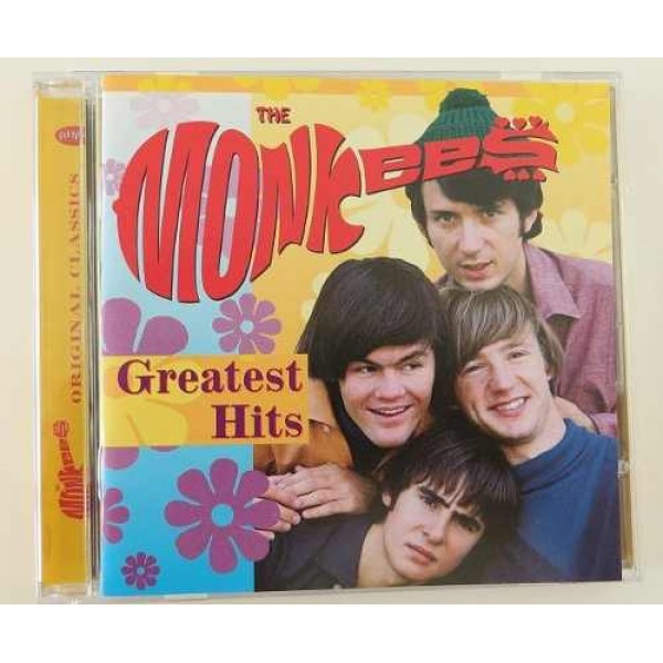 CD The Monkees - Greatest Hits (IMPORTADO)