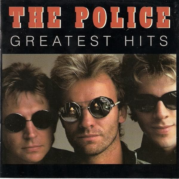 CD The Police Greatest Hits