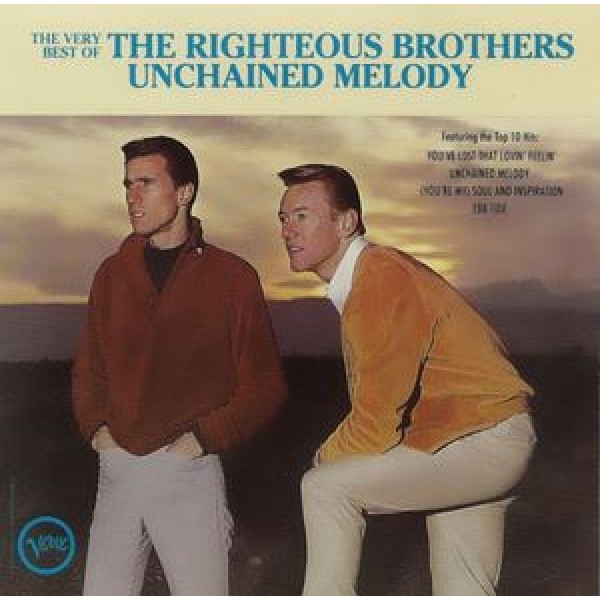 Cd The Righteous Brothers The Very Best Of Unchained Melody Importado