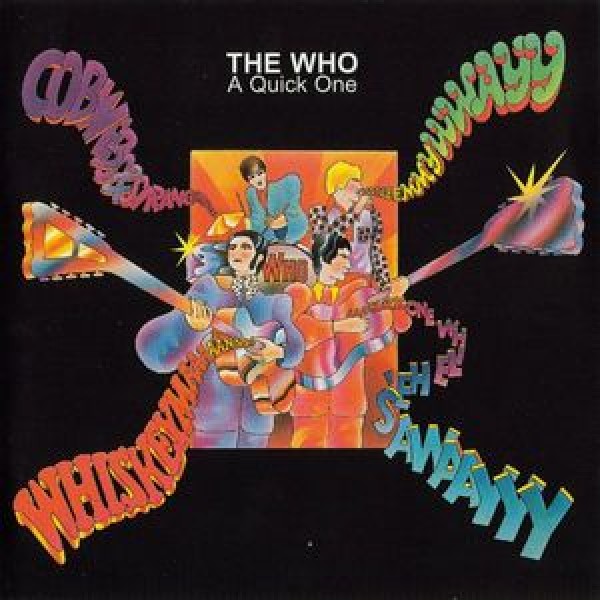 CD The Who - A Quick One (IMPORTADO)
