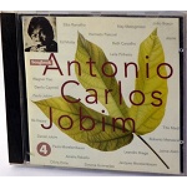 CD Tom Jobim - Songbook Vol.04