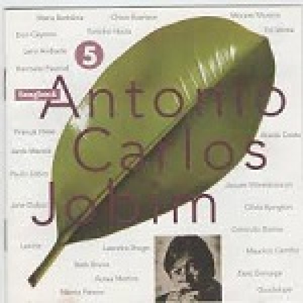 CD Tom Jobim - Songbook Vol.05