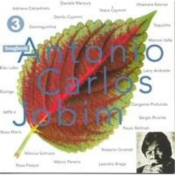 CD Tom Jobim - Songbook Vol.03