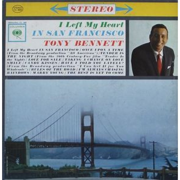 CD Tony Bennett - I Left My Heart in San Francisco