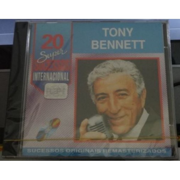 CD Tony Bennett - 20 Super Sucessos Internacional
