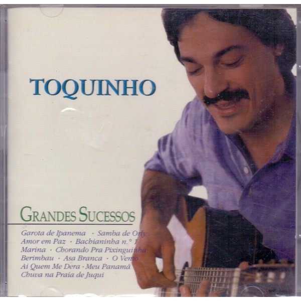 CD Toquinho - Grandes Sucessos