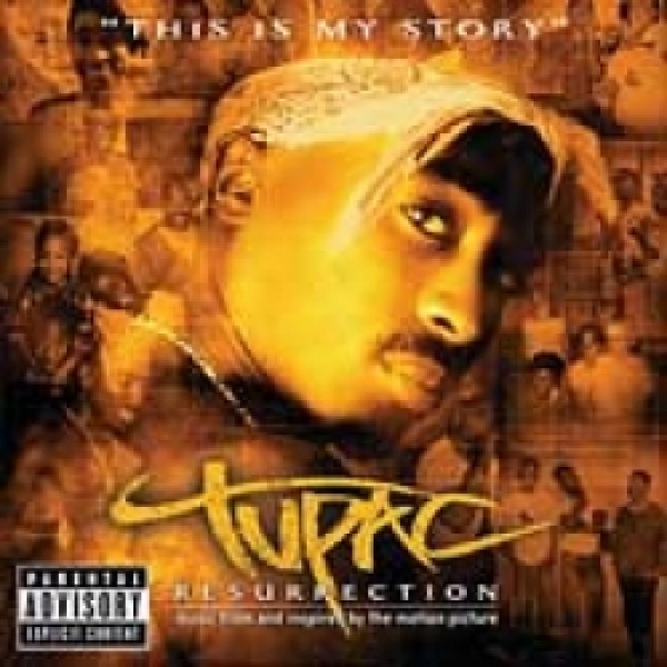 CD Tupac - Ressurrection (OST - IMPORTADO)