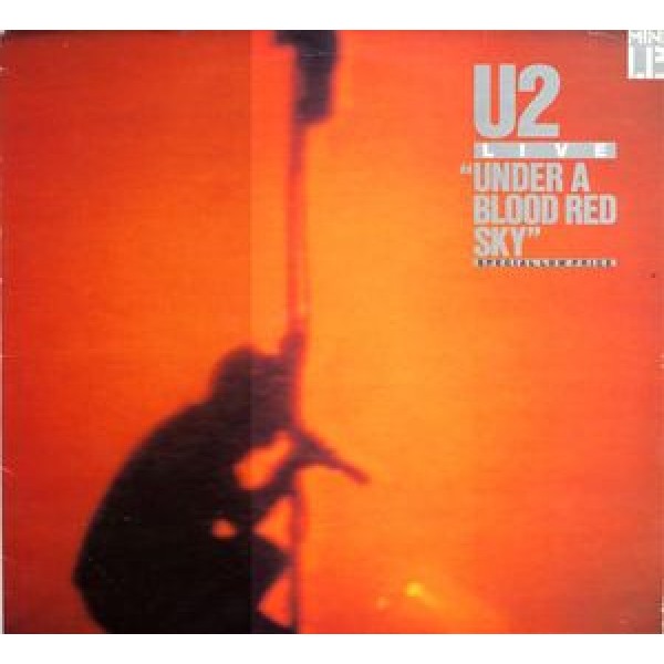 CD U2 - Under a Blood Red Sky Live