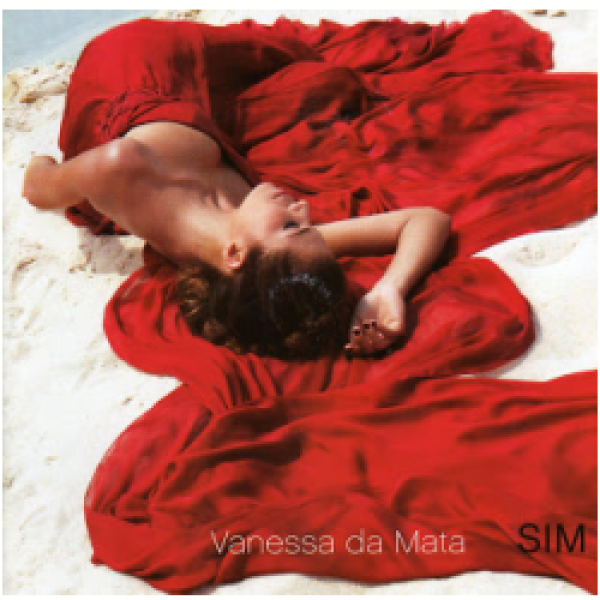 CD Vanessa da Mata - Sim (Digipack)