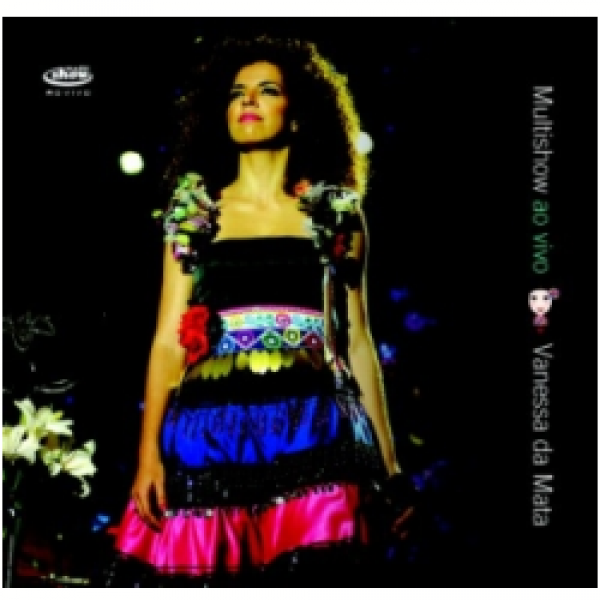 CD Vanessa da Mata - Multishow Ao Vivo