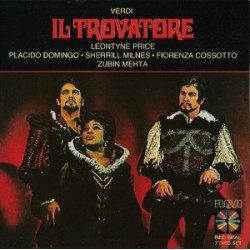 CD Verdi - Il Trovatore (2 CD's)