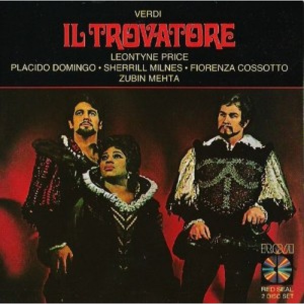 CD Verdi - Il Trovatore (2 CD's)