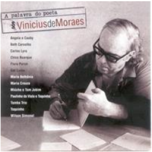 CD Vinícius de Moraes - A Palavra do Poeta
