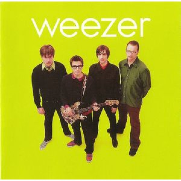 CD Weezer - Weezer (The Green Album - IMPORTADO)