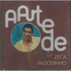 CD Zeca Pagodinho - A Arte de